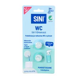 Sini WC puhdistusainetabletti täyttöpakkaus