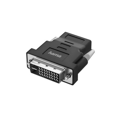 Hama Video Adapter DVI Plug - HDMI™ Socket Ultra-HD 4K