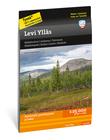 Levi Ylläs 1:25 000 (2017), retkeilykartta
