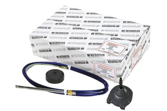 Ultraflex Fourtech II, ohjauspaketti