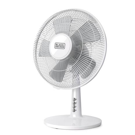 Black+Decker BXEFD40E, pöytätuuletin