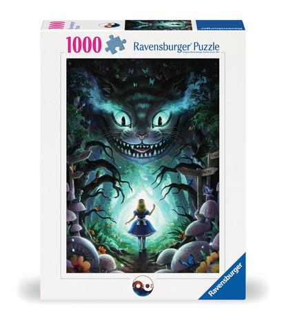 Adventures With Alice Palapelit 1000 palaa, Ravensburger