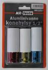 Alumiinivanne konehylsy 1/2"