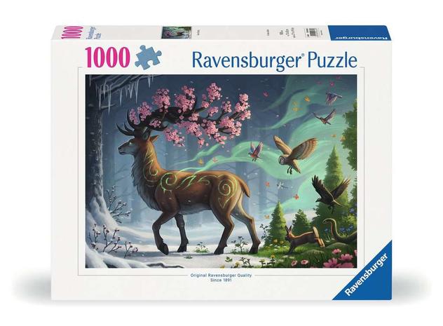 Ravensburger Deer of Spring 1000pcs