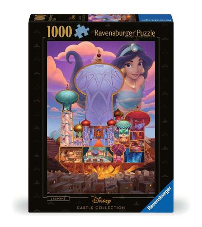 Ravensburger Disney Castle Jasmine 1000pcs