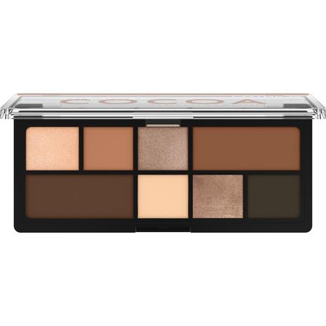 Catrice The Dark Cocoa Eyeshadow Palette luomiväri