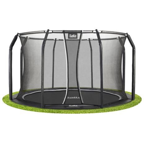 Salta Trampoliini Royal Baseground inkl. Verkko – kuva 3/3