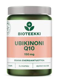 Bioteekki Ubikinoni Q10 90 tabl. ravintolisä