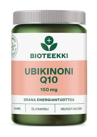 Bioteekki Ubikinoni Q10 90 tabl. ravintolisä