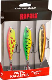 Rapala Kalatakuu Ahven aurinkoinen viehelajitelma