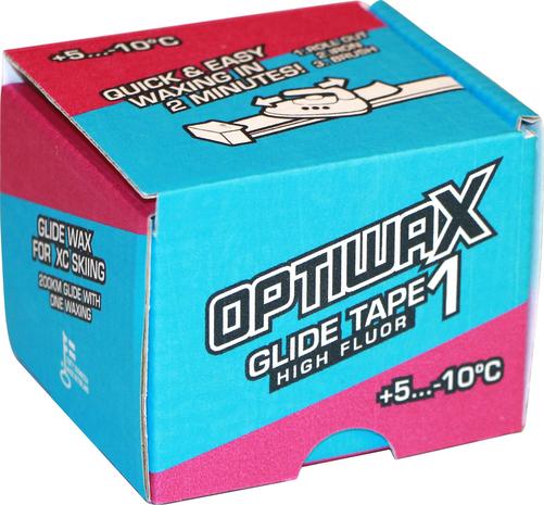 Optiwax glide tape 1 +5...-10ÂºC luistonauha