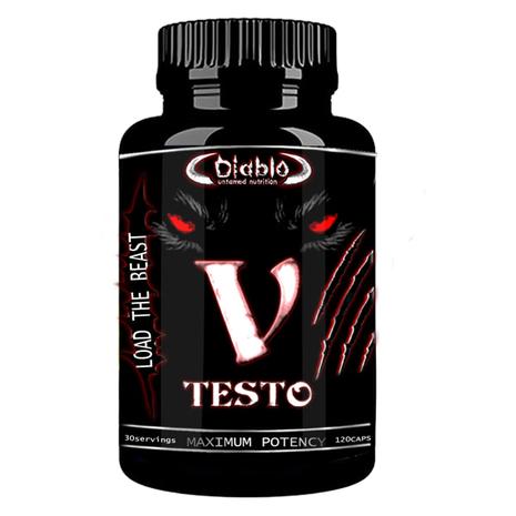 Diablo Untamed Nutrition Testo V