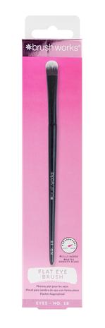Brushworks Flat Eye Brush silmämeikkisivellin