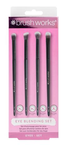 Brushworks Eye Blending Set sivellinsetti