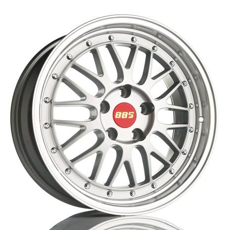 885 LeMans Silver 8x18 Jako:5x100 ET:35 vanne
