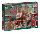 Jumbo Falcon Jigsaw Puzzle - Victoria Station 1000pcs. Lattia