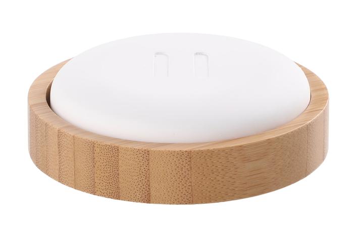 Rento tuoksukivi bambu alustalla – kuva 3/4
