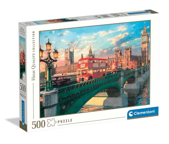 Clementoni Westminster Bridge 500p palapeli