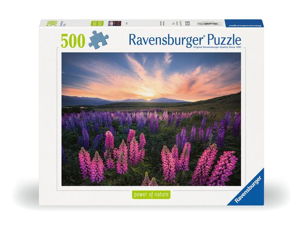 RAVENSBURGER palapeli Lupinen, 500 palaa, 17492 – kuva 8/8