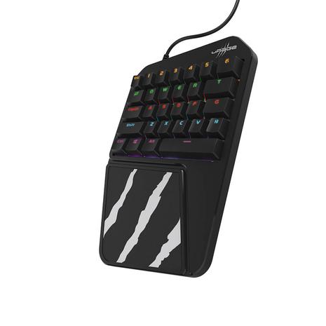 Hama uRage 3rgo 1H, yhden käden näppäimistö
