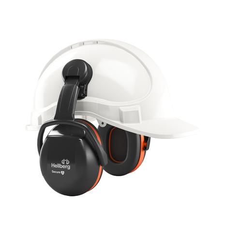 Hellberg SECURE 3 Kuulosuojain kypäräkiinnityksellä
