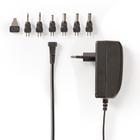 AC Yleisvirtalähde | 24 W | 9 - 24 V DC | 1.80 m | 1.0 A - 1.5 A A | 6 plug(s) | Musta