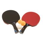 Nordic Games Pöytätennismailat PRO 2 Mailaa ja 3 Palloa NORDIC Games, Pöytätennismailat