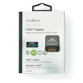 Nedis CVTB34906GY HDMI Mini uros - HDMI naaras, sovitin