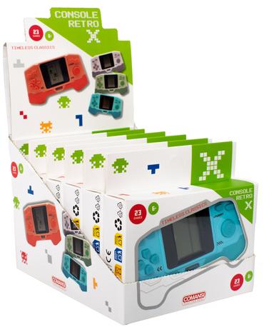 Comansi Retro X Console, pelikonsoli