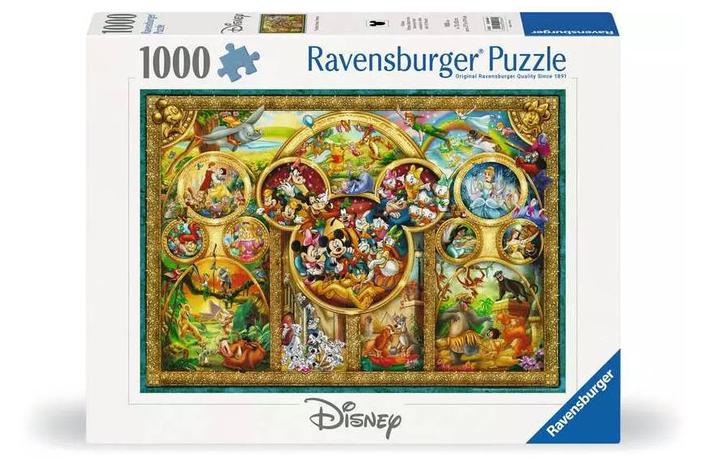 Ravensburger The Best Disney Themes 1000p