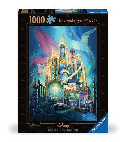 Ravensburger - Puzzle Disney Castles Ariel 1000p (12000265)