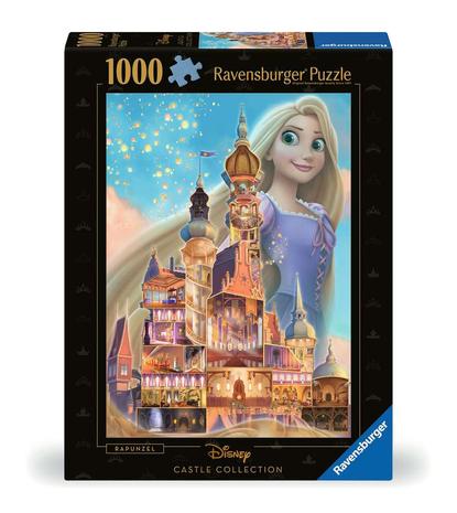 Ravensburger - Puzzle Disney Castles Rapunzel 1000p (12000264)