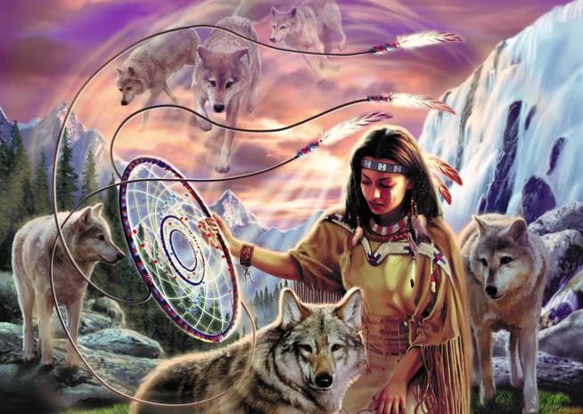 Ravensburger Indian Spirit 1000p