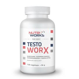 Nutri Works Testo WorX, 120 kaps.