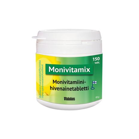 Vitabalans Monivitamix 150 tabl. ravintolisä