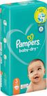 Pampers Baby-Dry S3 6-10kg säästöpakkaus 54 kpl.