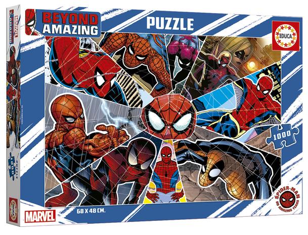 Educa 1000 Spider-Man Beyond Amazing