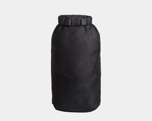 Savotta Rolltop Stuffsack, mesh, 10L Musta