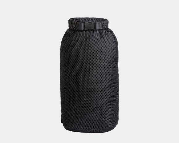 Savotta Rolltop Stuffsack, mesh, 10L Musta