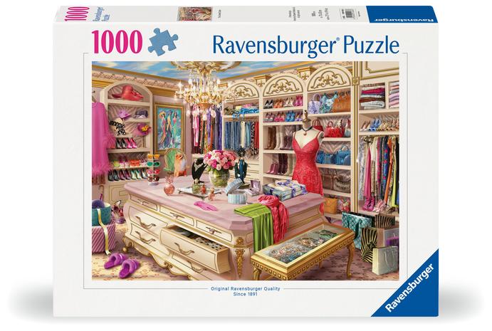 Ravensburger - The Coveted Closet - (12001483)