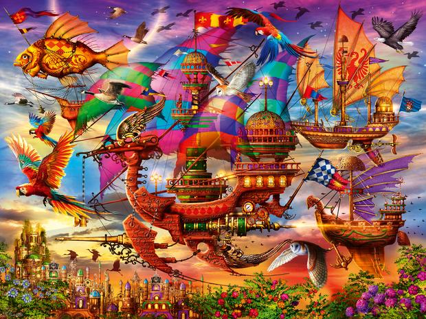 Ravensburger - The Flight - 1500p (12001487) – kuva 5/8