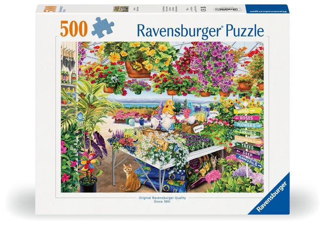 Ravensburger Glorious Garden Center 500p palapeli