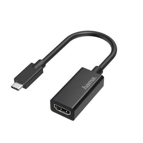 HAMA Adapter Video USB-C to HDMI