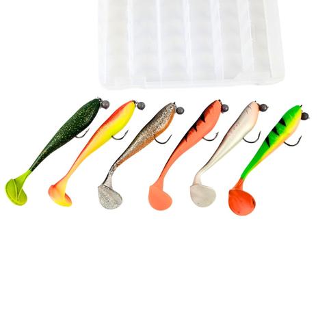 Jasu Louhi 17 cm jigilajitelma 6 kpl/pkt