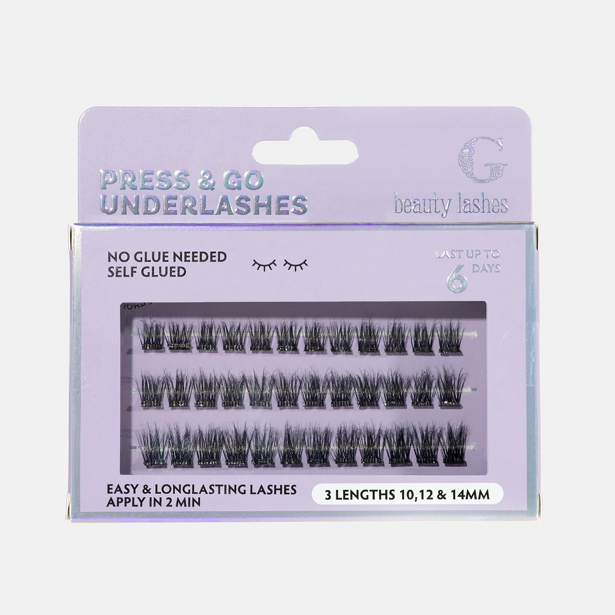 Press & go Underlashes Lust irtoripset