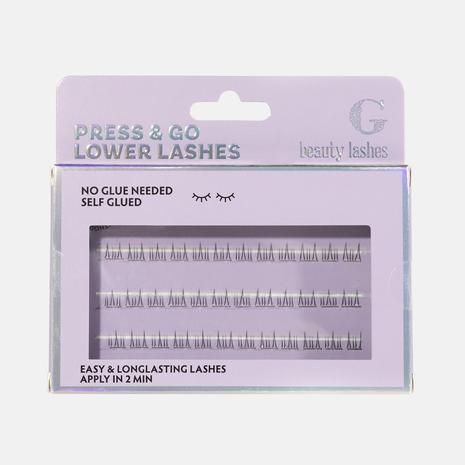 G Beauty Lab Press & Go Lower Lashes Natural