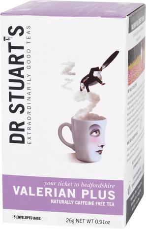 Dr Stuarts Valerian plus tee