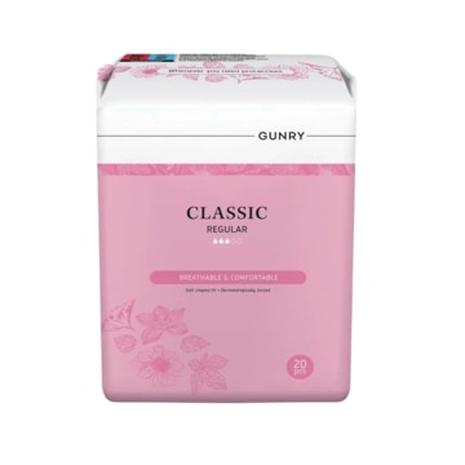 Gunry Classic Regular 20 kpl terveysside