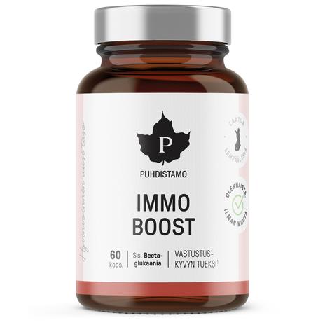Puhdistamo ImmoBoost 60 kaps. ravintolisä