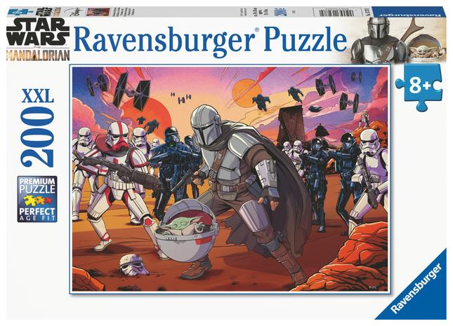 Ravensburger Palapeli Mandalorialainen Face-Off 200